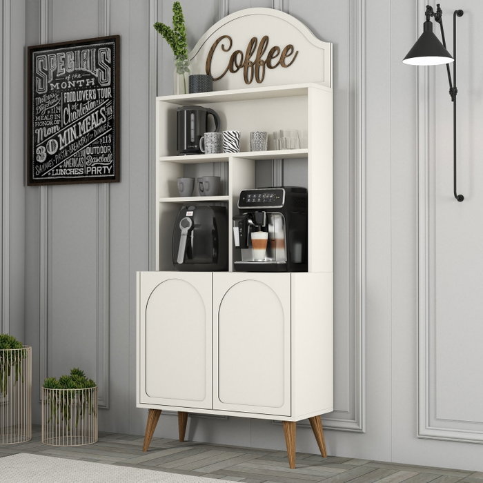 Hanah Home Lyon 80 - Crema y Nogal